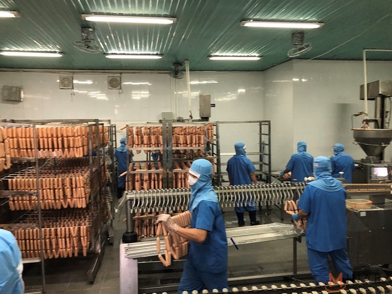 Viet Foods giới thiệu nhà máy sản xuất công nghệ Đức