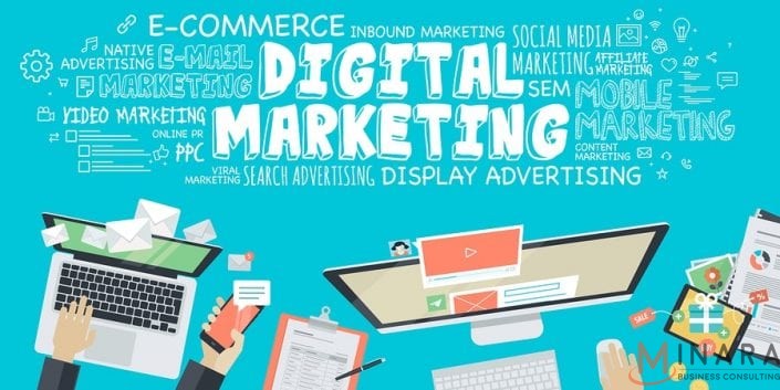 Các hình thức Digital Marketing là gì?