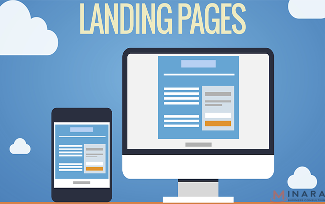 Giá trị của Landing Page đối với Marketing Online