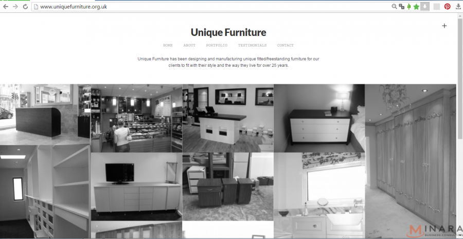 Mẫu thiết kế website nội thất đẹp chuyên nghiệp bạn nên tham khảo