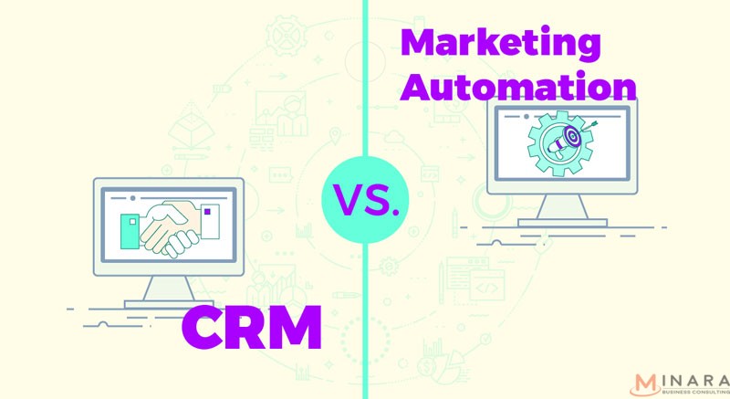 Mối quan hệ giữa CRM, Marketing và bán hàng