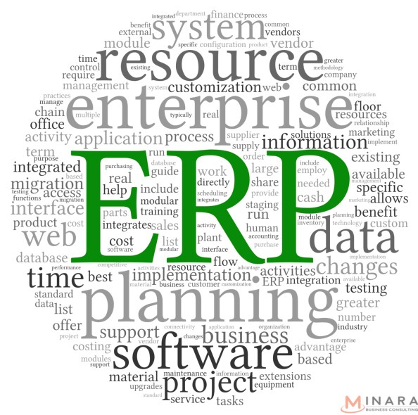 Phần mềm quản lý kho ERP mang lại lợi ích gì cho doanh nghiệp ?